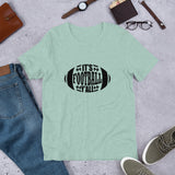 It's Football Ya'll - Short-Sleeve Men's T-Shirt