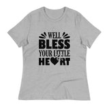 Well Bless Your Little Heart - Women's Relaxed T-Shirt